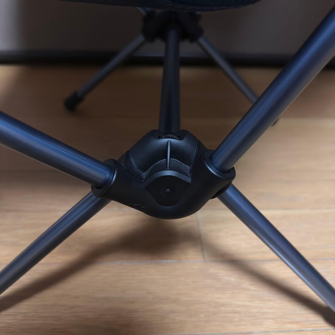【極美品】Helinox チェアツー ダークネイビー1822284 キャンプ