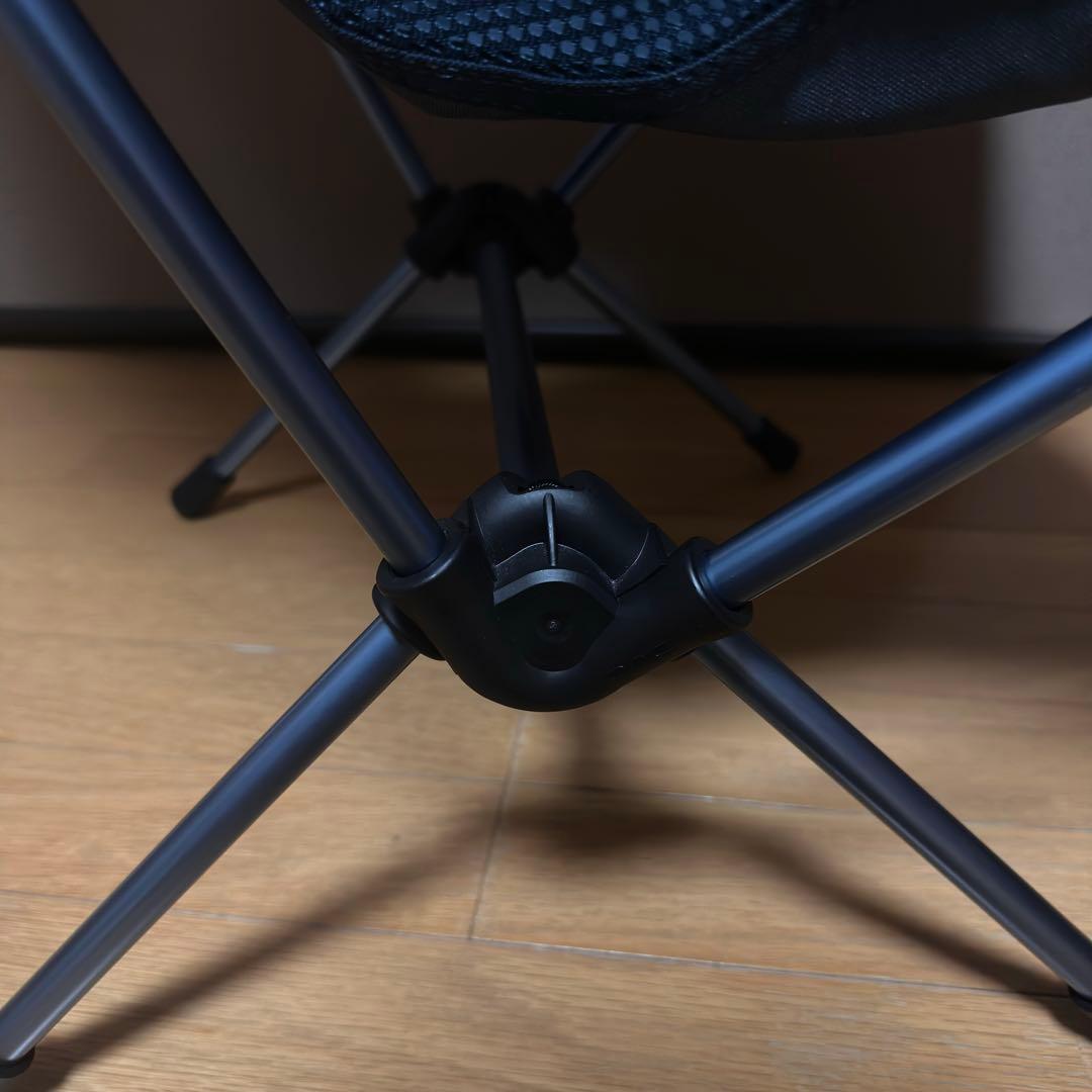【極美品】Helinox チェアツー ダークネイビー1822284 キャンプ