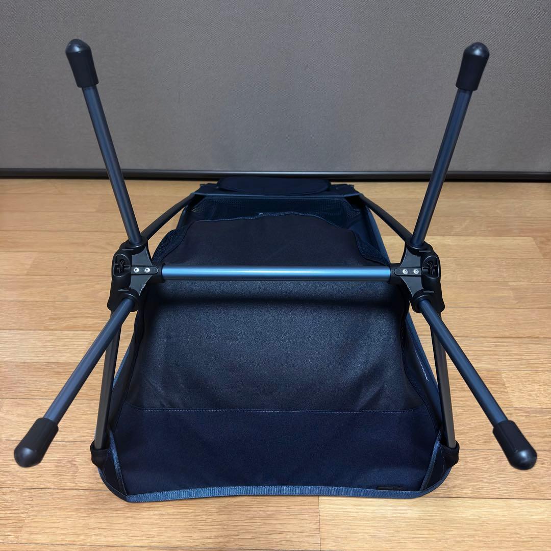 【極美品】Helinox チェアツー ダークネイビー1822284 キャンプ