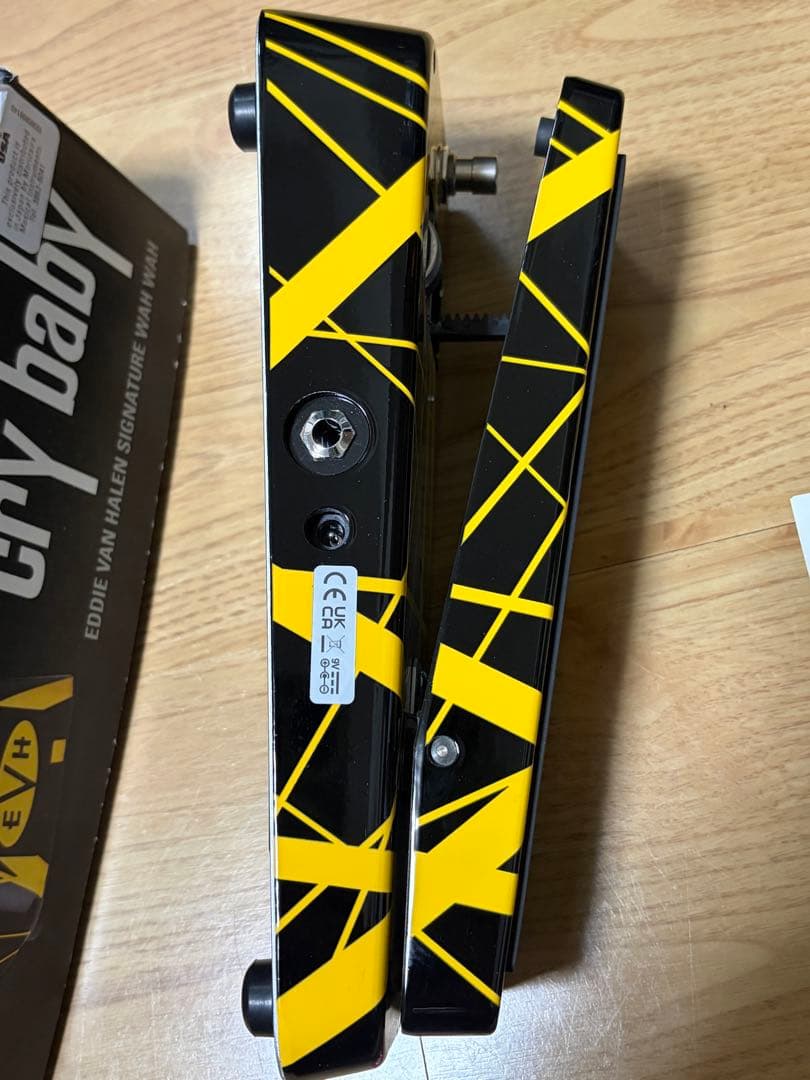 美品 Jim Dunlop EVH-95 ヴァンヘイレンシグネチャーワウ