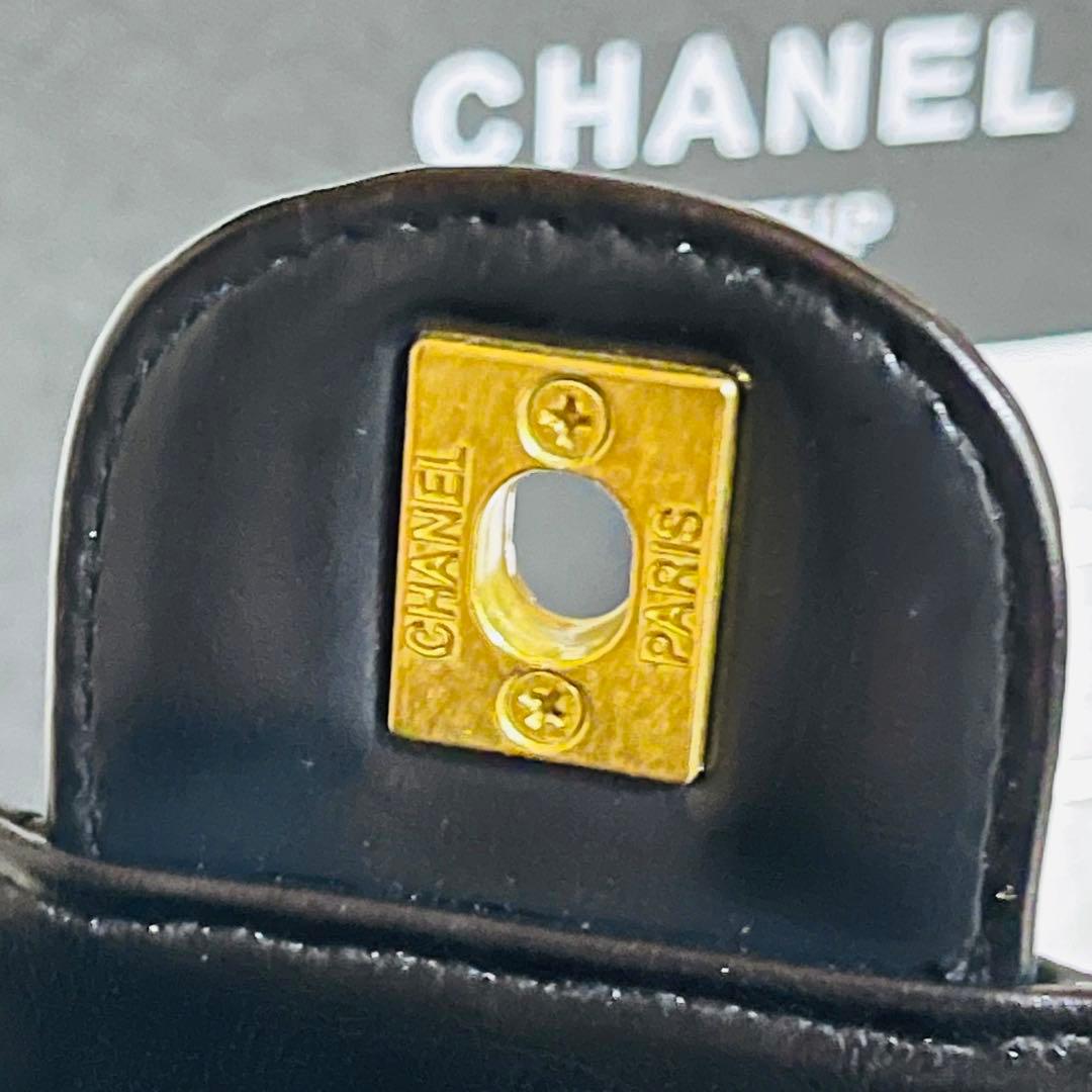 【非売品】CHANELノベルティショルダーバッグ黒　マトラッセ　ココマークVIP