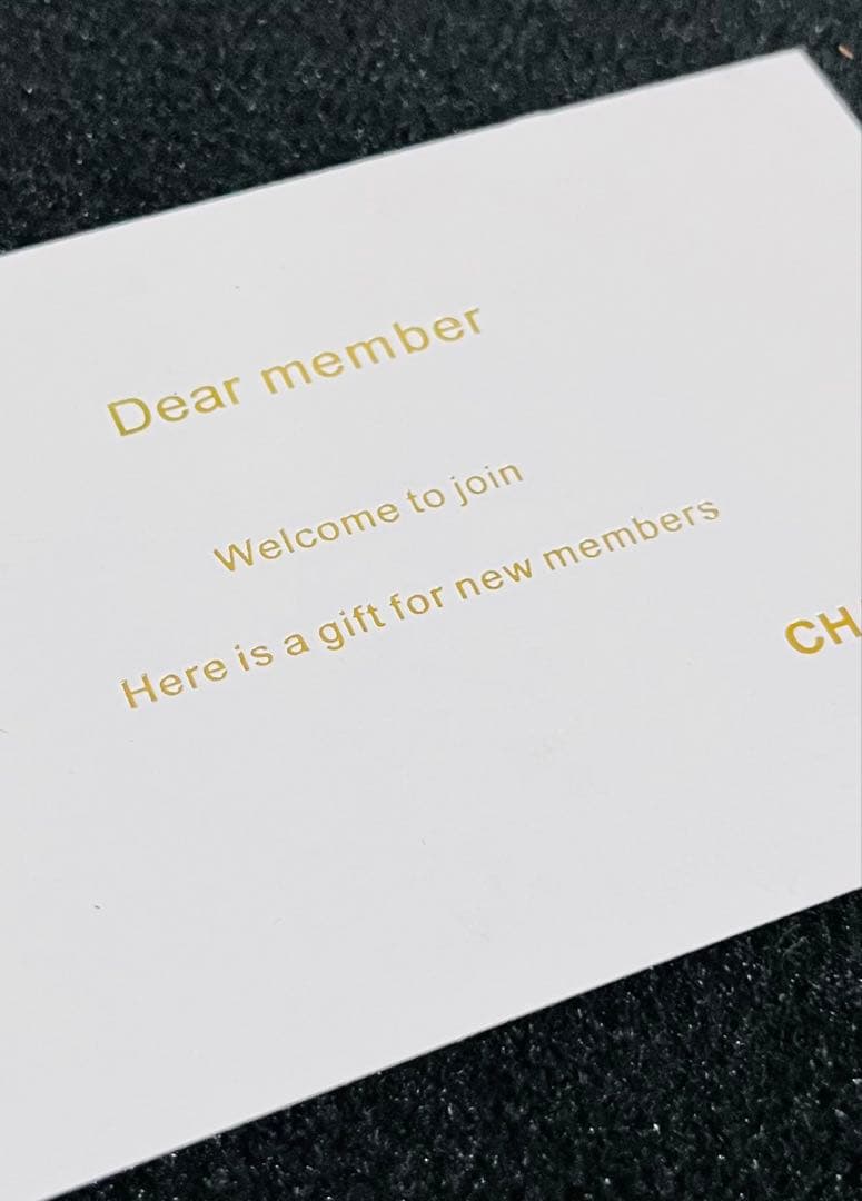 【非売品】CHANELノベルティショルダーバッグ黒　マトラッセ　ココマークVIP