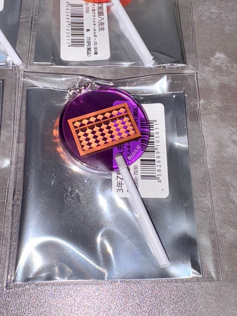 3年Z組銀八先生　缶バッジ　アクリルキーホルダー　まとめ売り