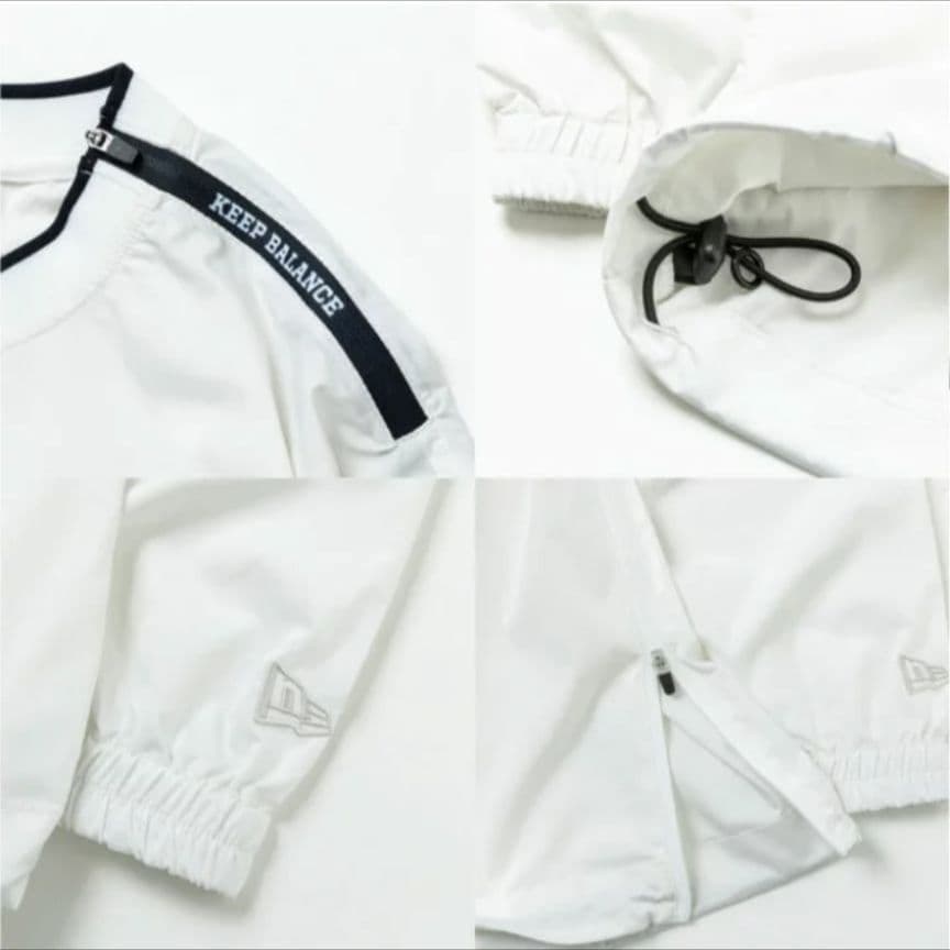 極美品♡ニューエラ 軽量 スニード XXL プルオーバー 大きいサイズ ゴルフ