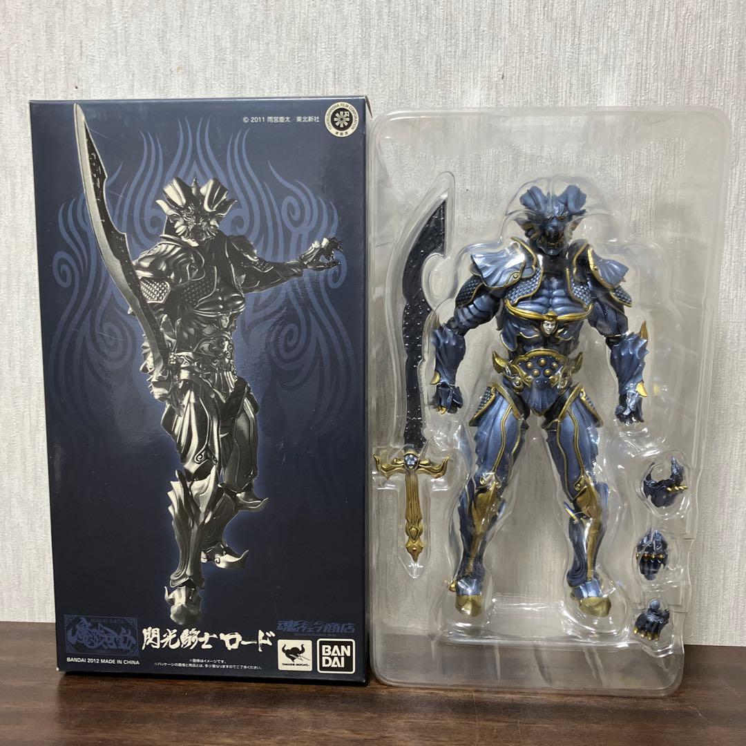 牙狼〈GARO〉魔戒可動 閃光騎士 ロード