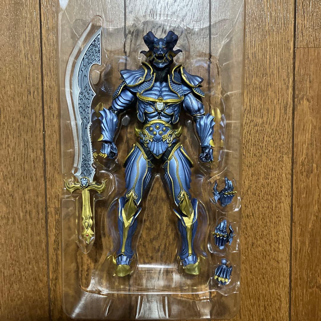 牙狼〈GARO〉魔戒可動 閃光騎士 ロード