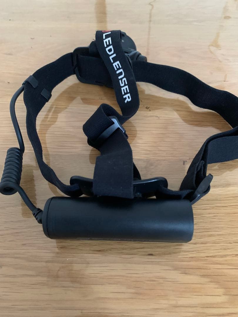 LED LENSER ヘッドライト H7R CORE