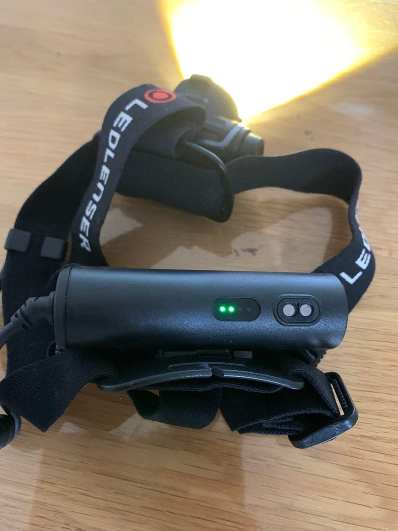 LED LENSER ヘッドライト H7R CORE