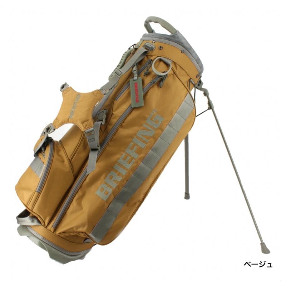 新品 BRIEFING ゴルフ バッグ CR-4 スタンド キャディバッグ