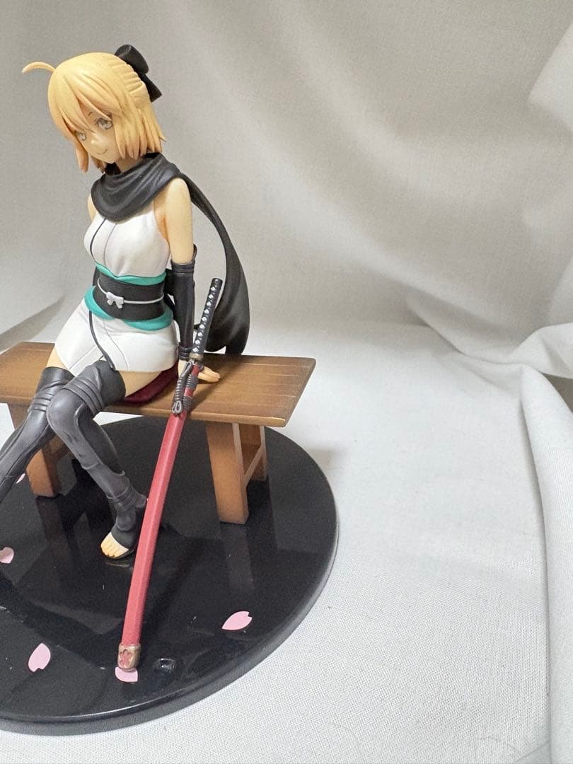 FGO fate セイバー沖田総司 剣士の休息 1/8 グッドスマイルカンパニー