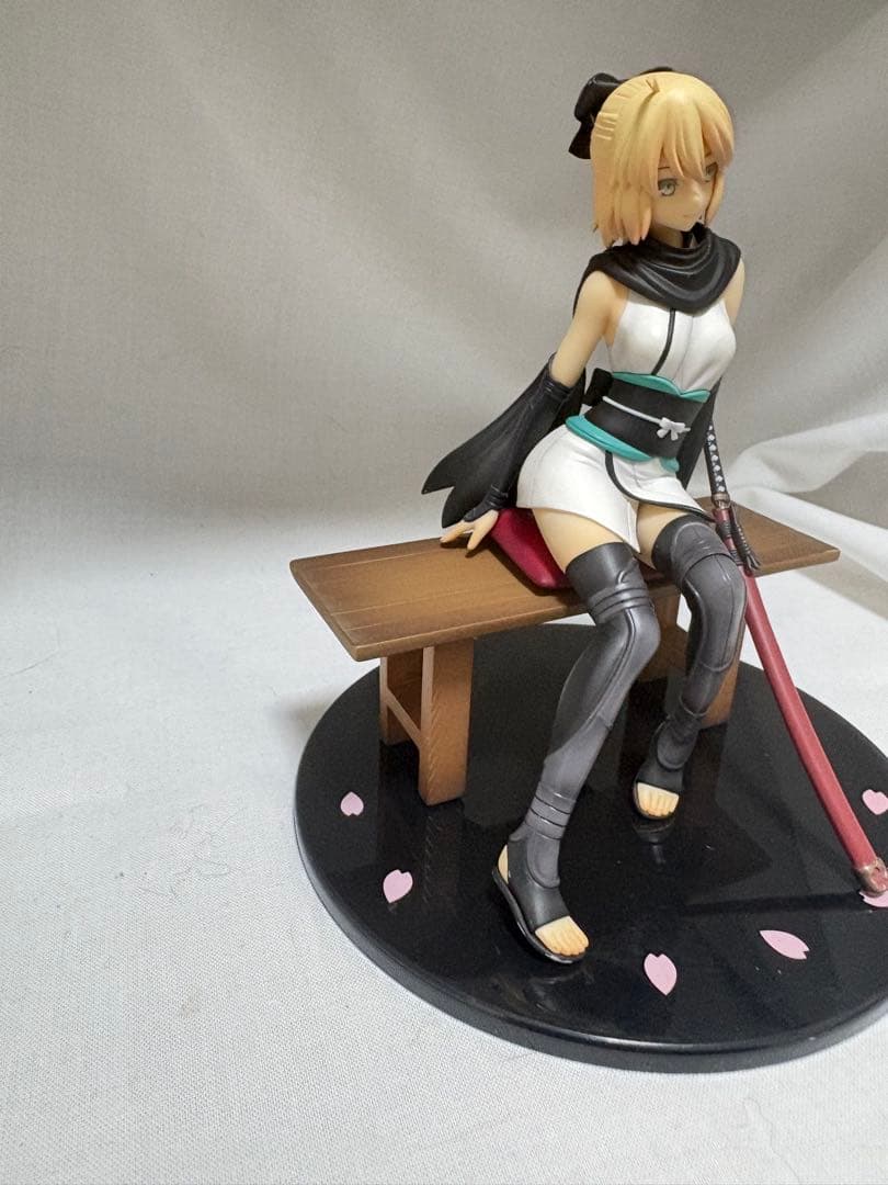 FGO fate セイバー沖田総司 剣士の休息 1/8 グッドスマイルカンパニー