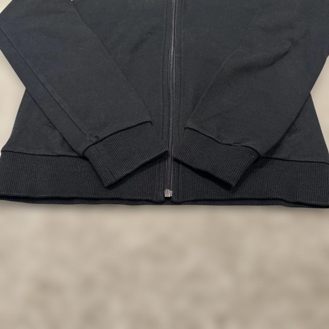 LACOSTE 黒 ジップアップジャケット