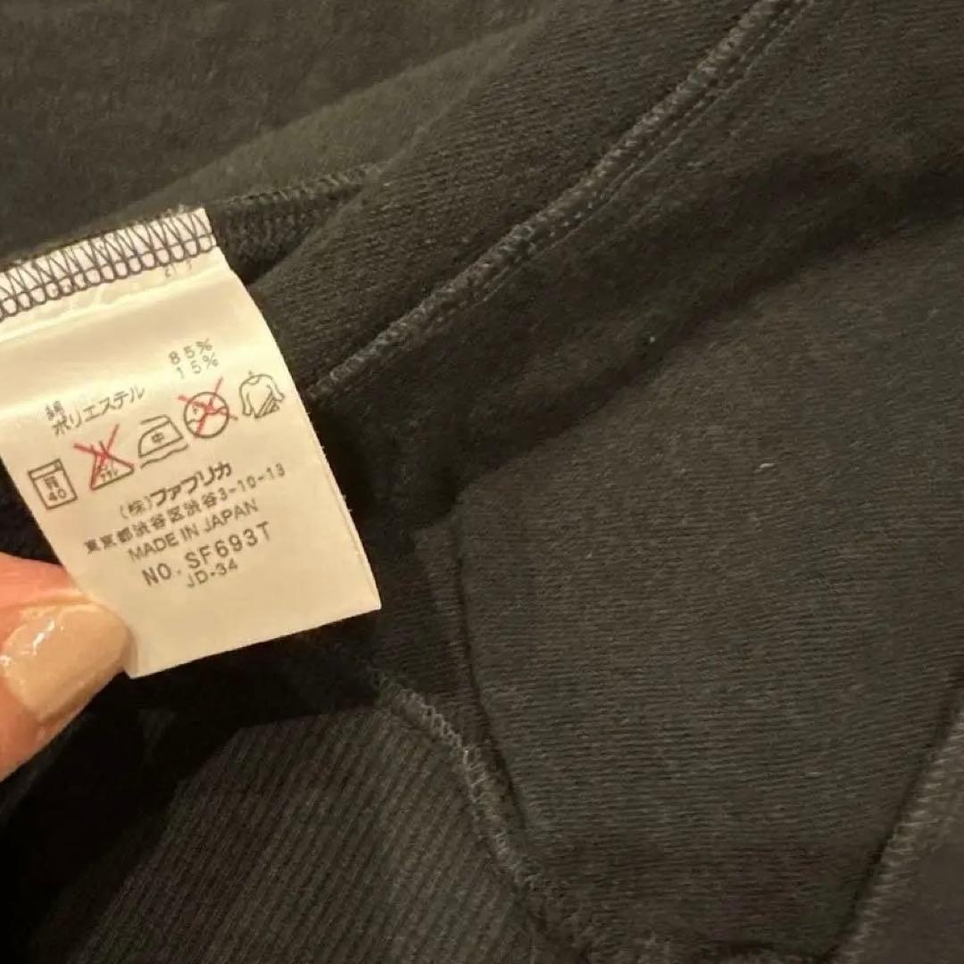 LACOSTE 黒 ジップアップジャケット