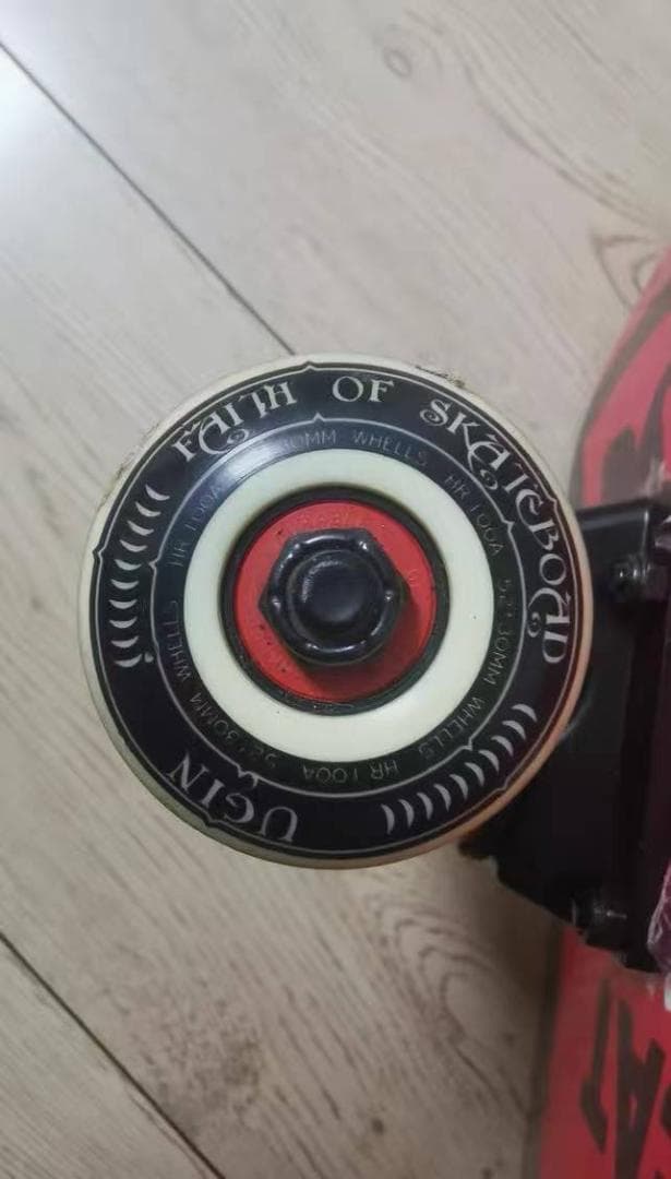 UCI スケートボード コンプリート レッド 52mm