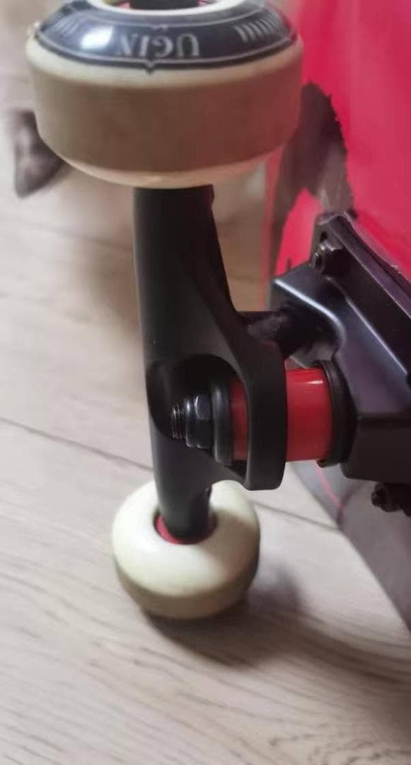 UCI スケートボード コンプリート レッド 52mm