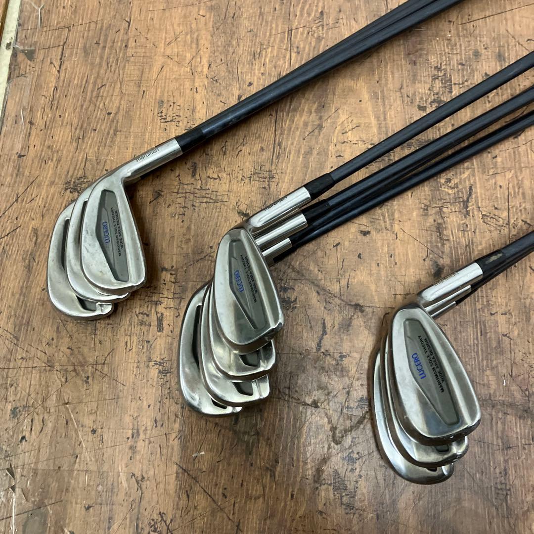 豪華10本セット マルマン LUCERO アイアンセット ゴルフ スポーツ