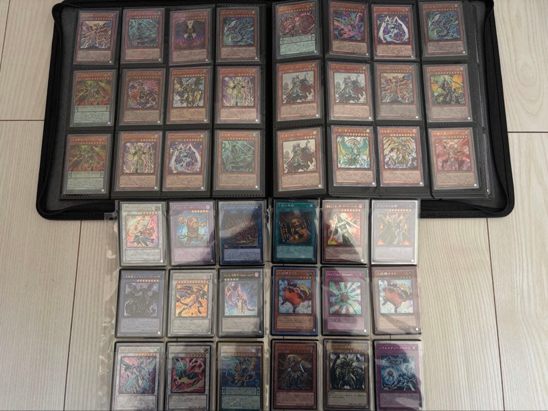 【最終値下げ中】2000枚超！遊戯王カード引退品　レリーフ多数