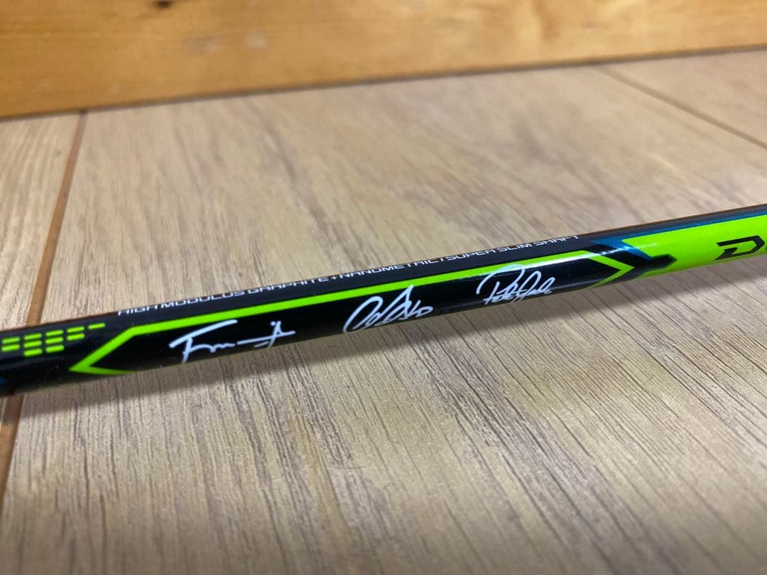 【限定】YONEX DUORA デュオラ10 LCWリーチョンウェイ3UG5
