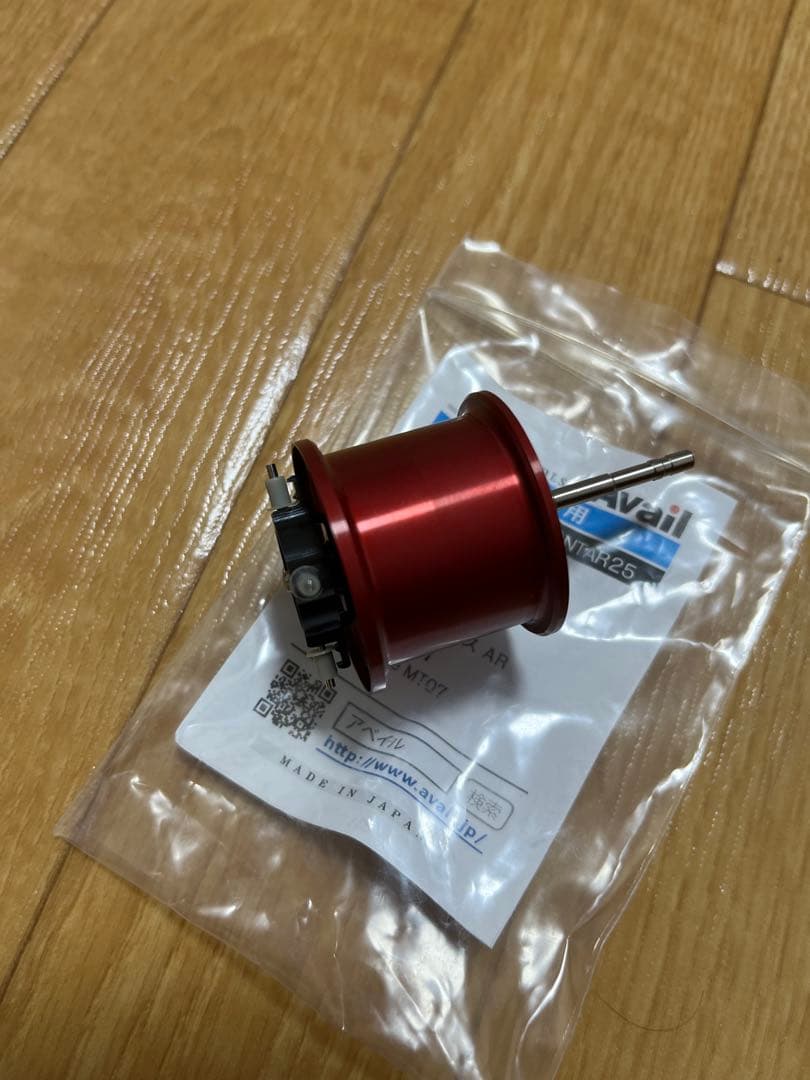 廃盤Avail アンタレスAR用 シマノ 赤 スプール 4ポイントブレーキ付き