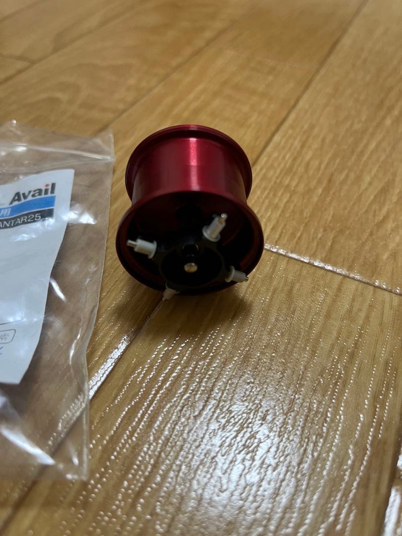 廃盤Avail アンタレスAR用 シマノ 赤 スプール 4ポイントブレーキ付き