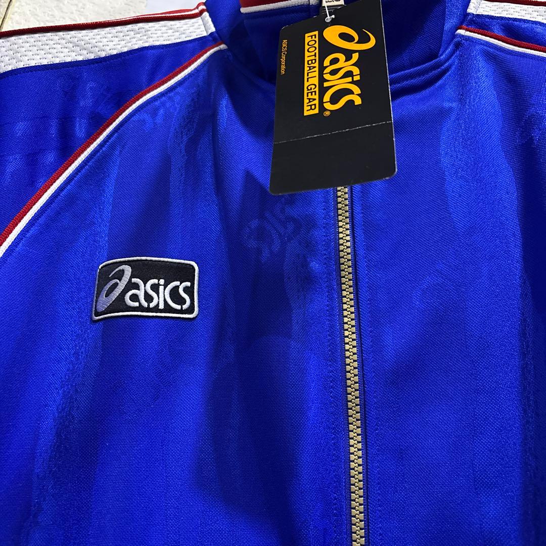 アシックスフットボールギア新品