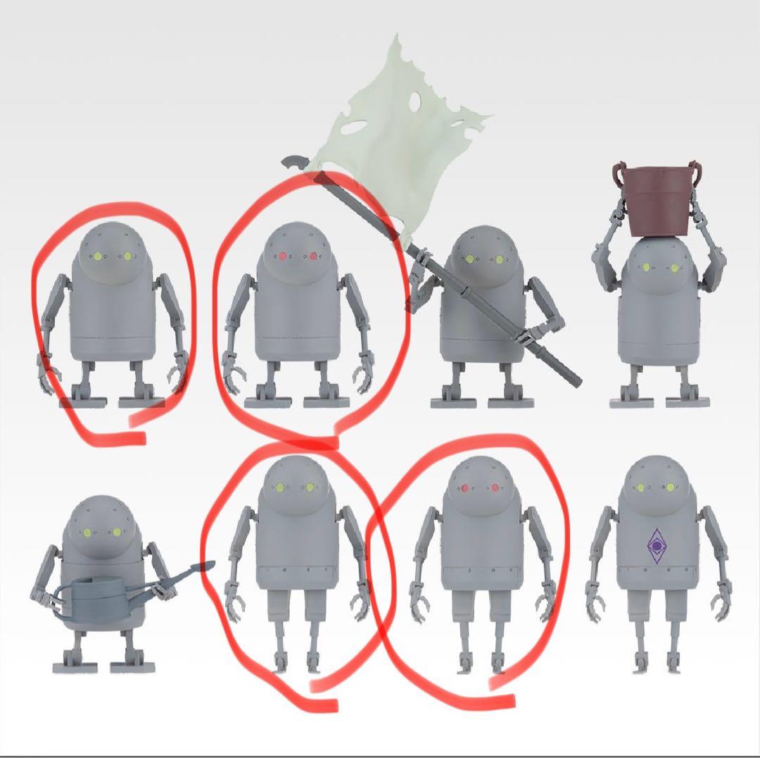 【値下げ】一番くじ NieR:Automata Ver1.1a A賞、D賞、I賞
