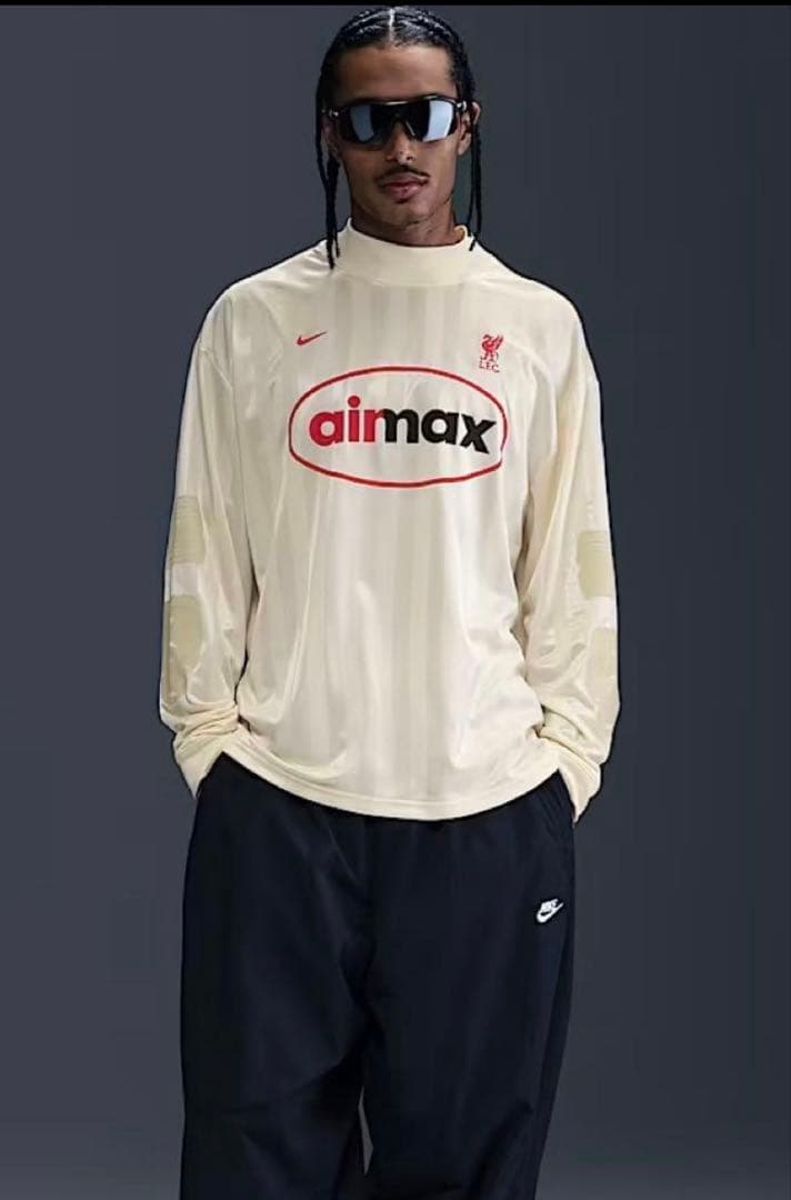 Nike Liverpool FC aimax 長袖 ナイキ リバプール