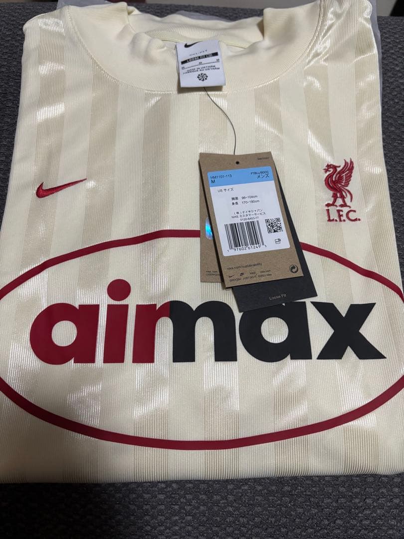 Nike Liverpool FC aimax 長袖 ナイキ リバプール