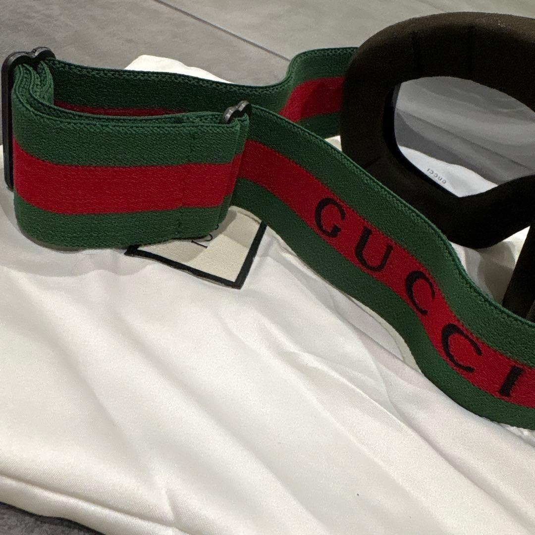 GUCCI スノーゴーグル