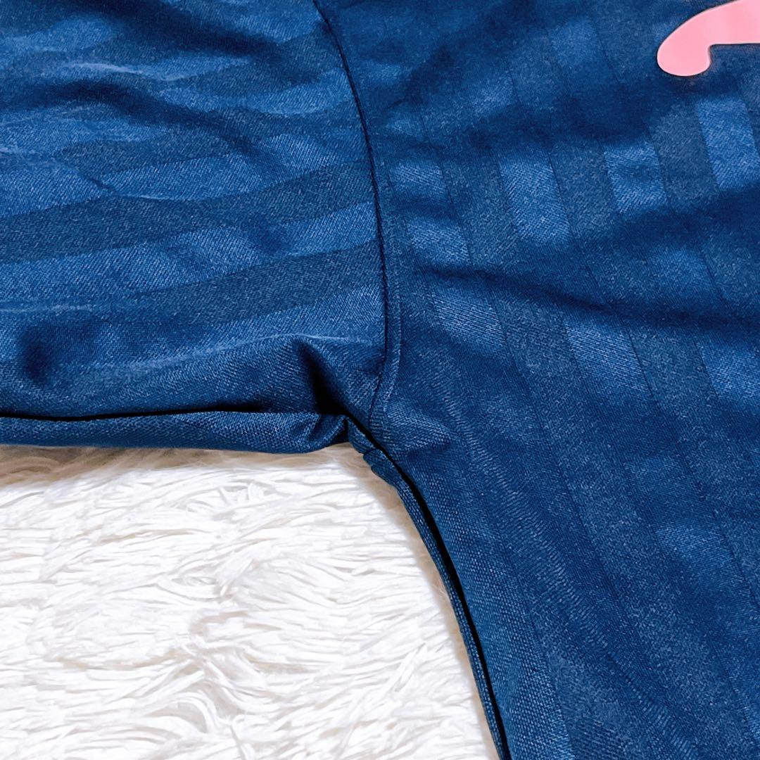 美品 PUMA プーマ 上下セットアップ プージャー　ネイビー ピンク S〜M