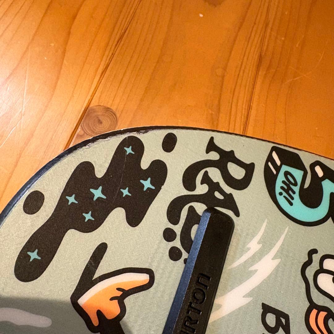 バートン キッズ スノーボード板 ビンディングセットBURTON90センチ