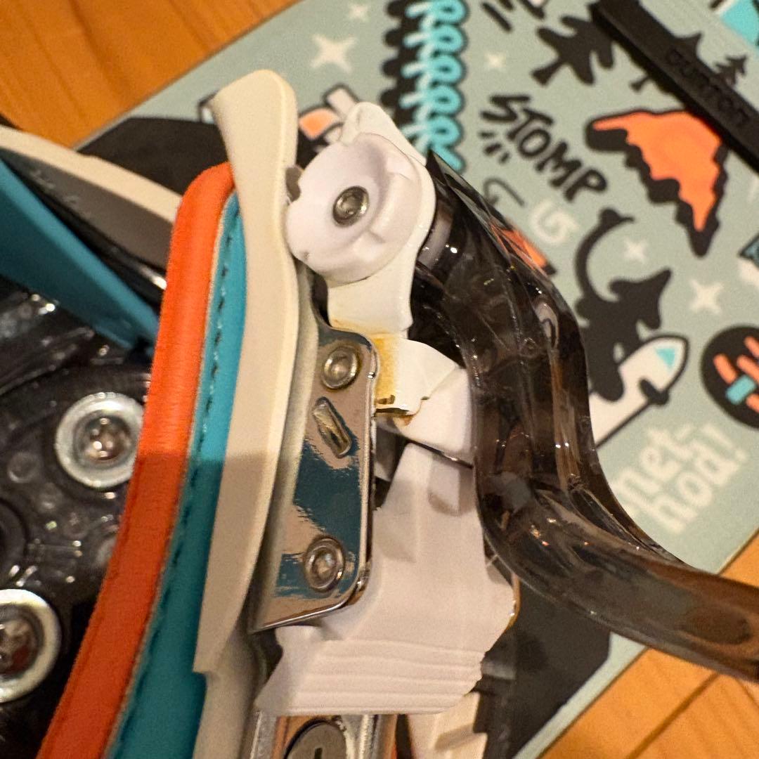 バートン キッズ スノーボード板 ビンディングセットBURTON90センチ