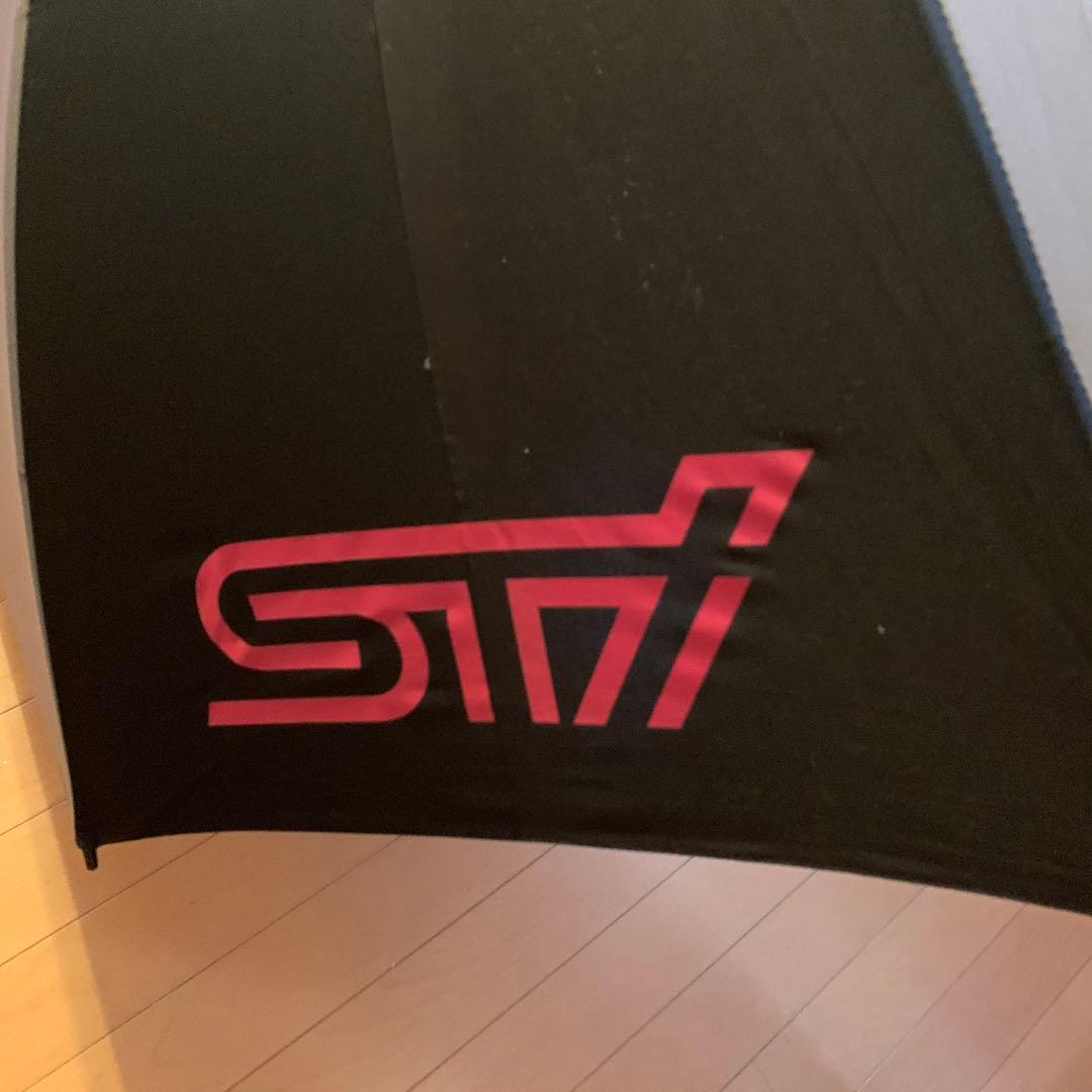 SUBARU STI 雨傘