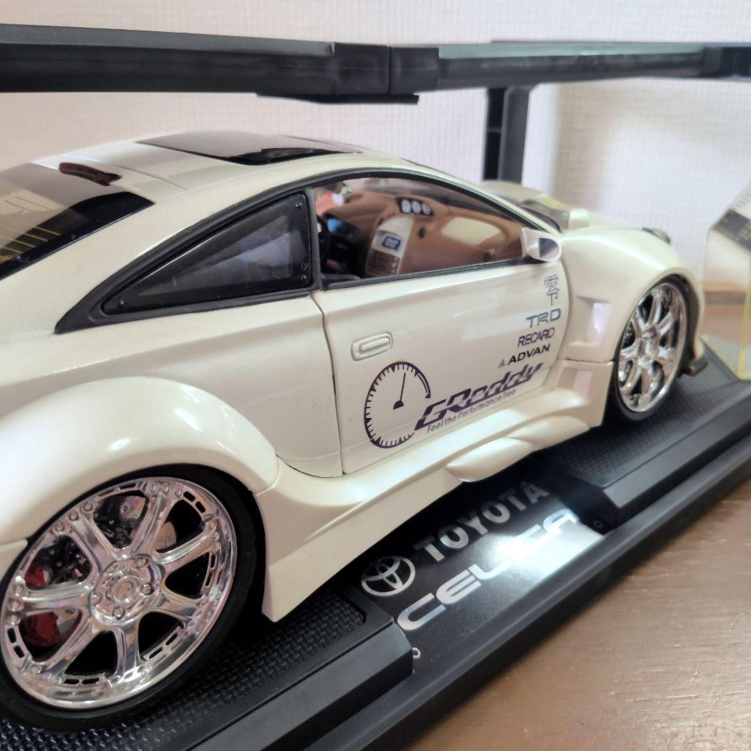 全長約50cm トヨタセリカ1/12 ダイキャストカー