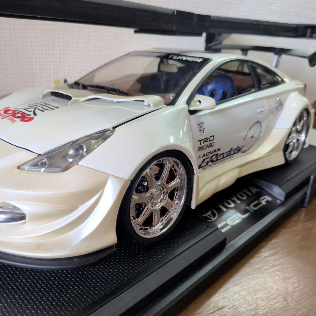 全長約50cm トヨタセリカ1/12 ダイキャストカー