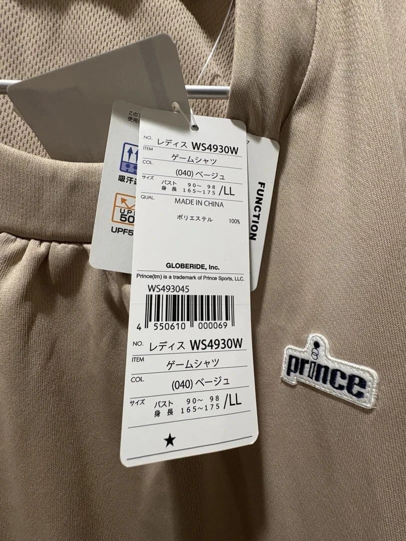 prince プリンス テニスウェア レディース