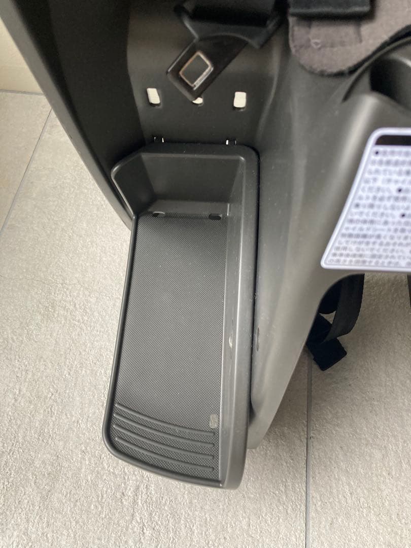 電動自転車のチャイルドシート　bikke
