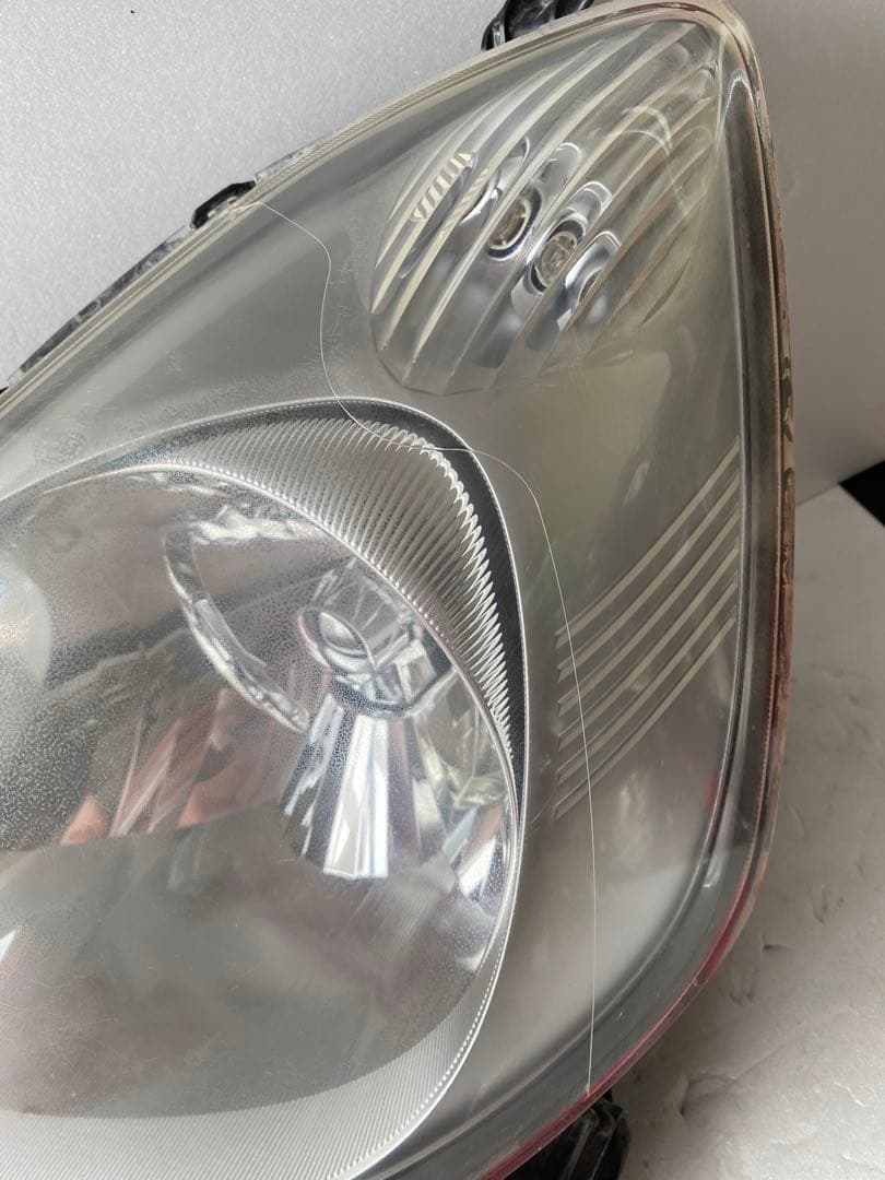 ホンダ フィット GE系 前期 純正ヘッドライト 左右セット