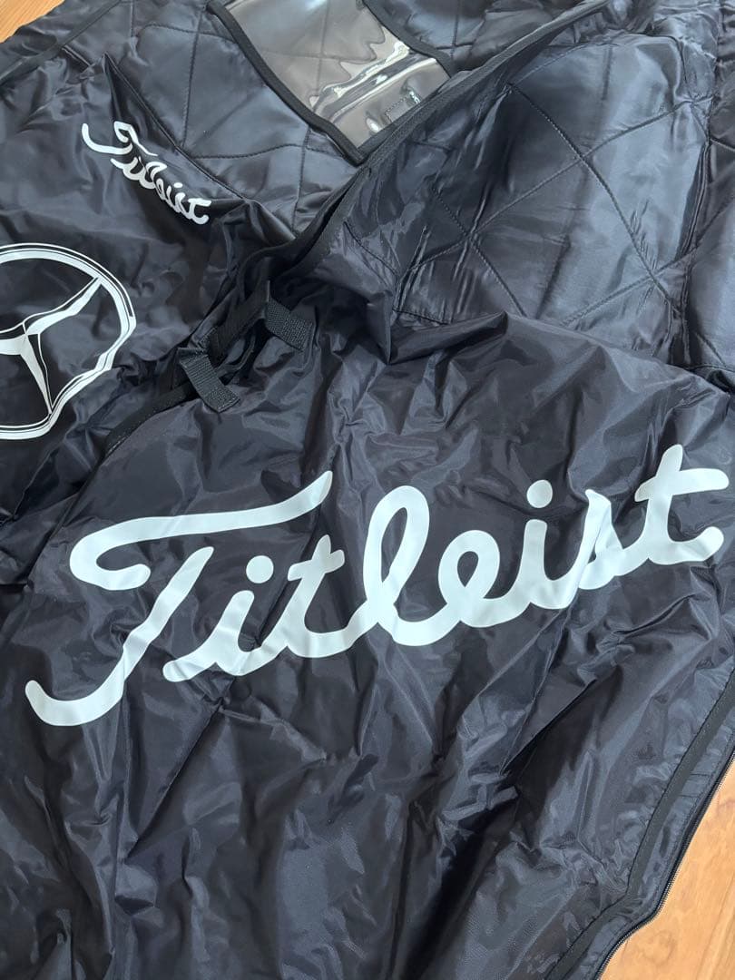 Titleist ゴルフバッグトラベルカバー Mercedes-Benz