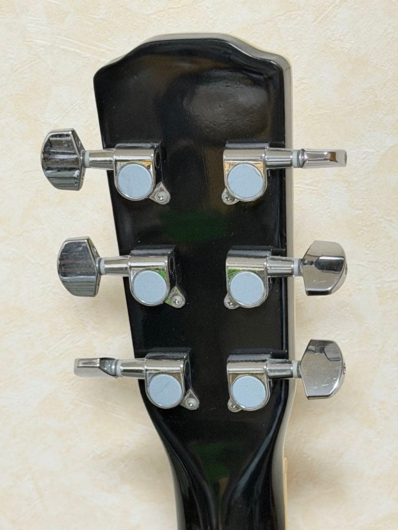 出会った時が最後のチャンス！トップ単板Morris F-12BLK美品