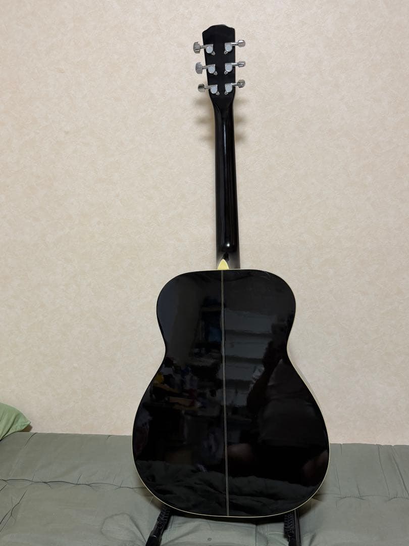 出会った時が最後のチャンス！トップ単板Morris F-12BLK美品