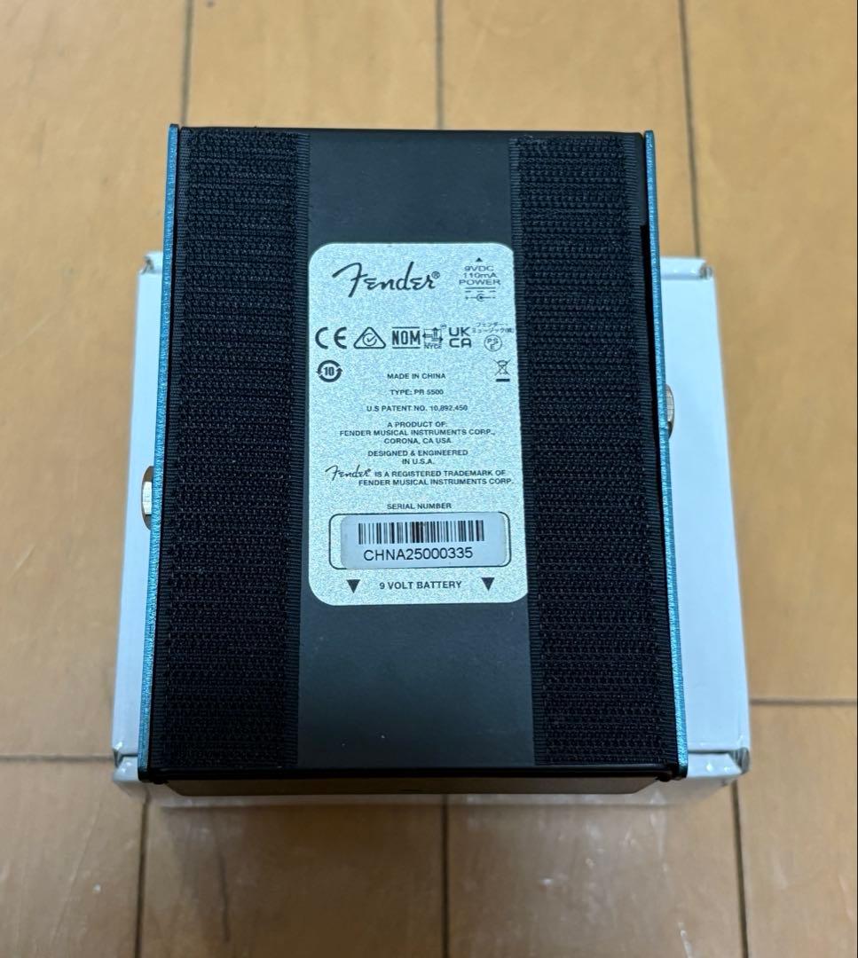 ギター Fender FULL MOON DISTORTION