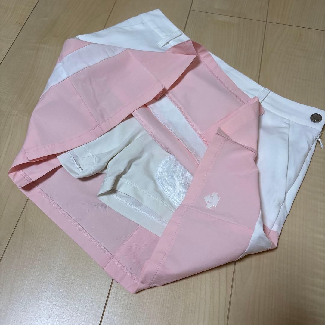 デサント　DESCENTE ポロシャツ　スカート　2点セット Lサイズ　春夏美品