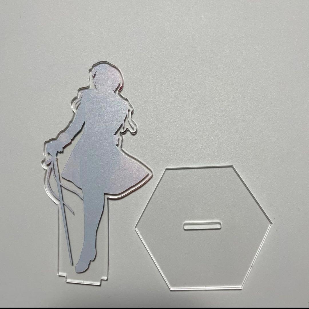 あたたかくなる　二代目・赤　アクリルスタンド