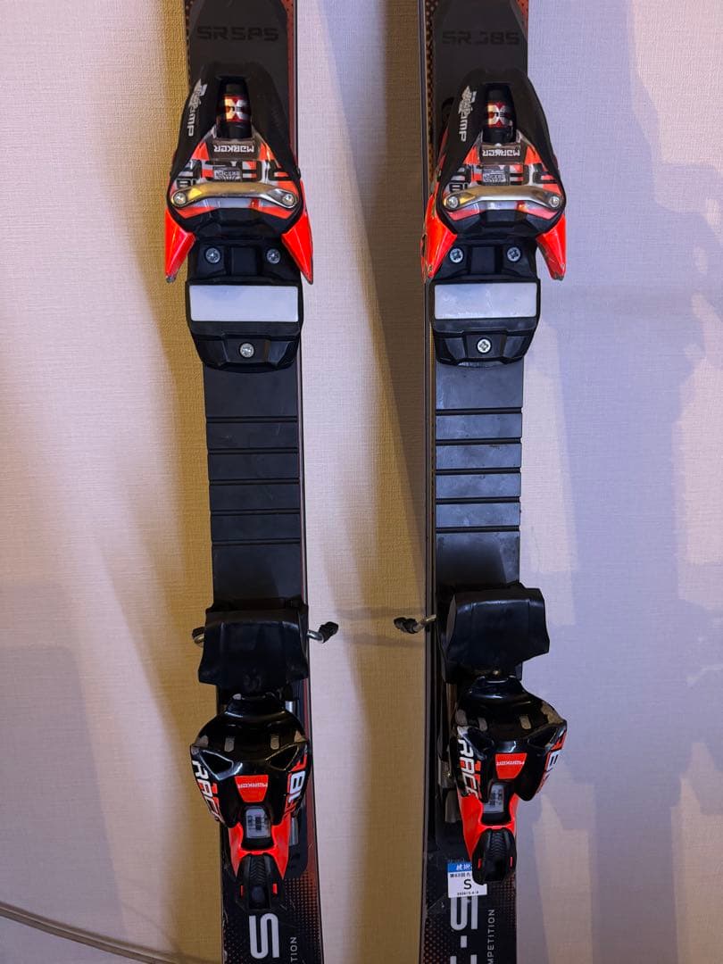OGASAKASKI TC-S 165cm マーカー18付