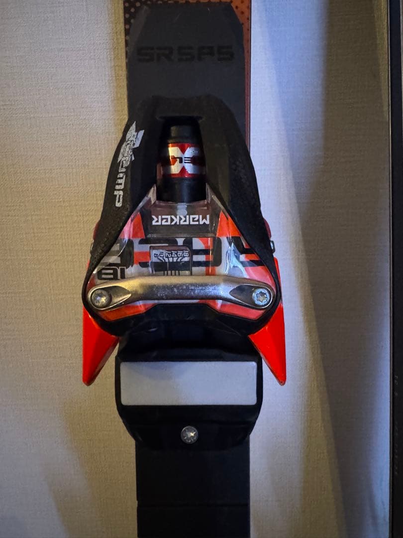 OGASAKASKI TC-S 165cm マーカー18付