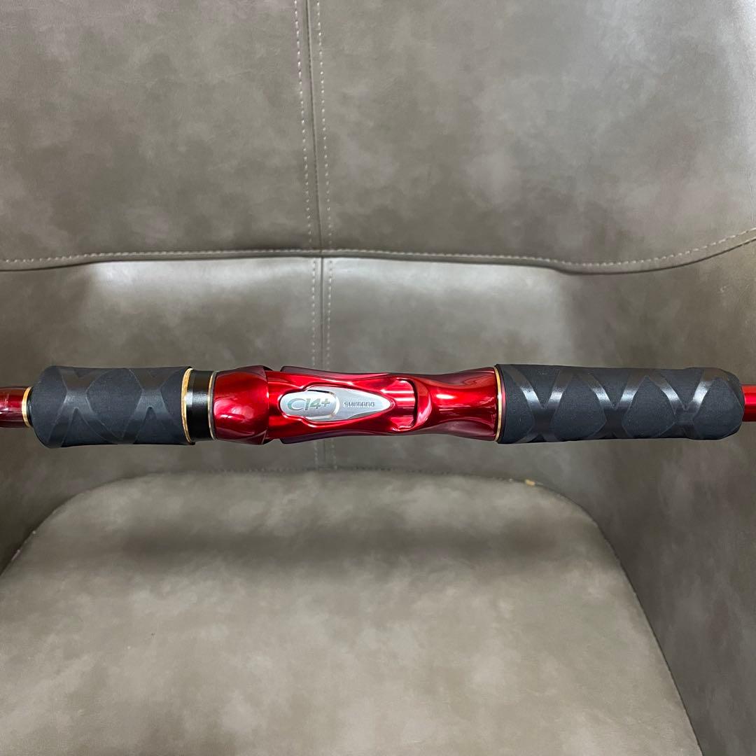 シマノ　ワールドシャウラ17114R-2 美品