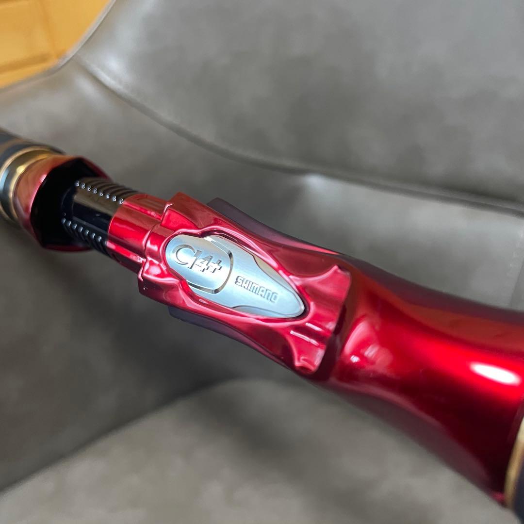 シマノ　ワールドシャウラ17114R-2 美品