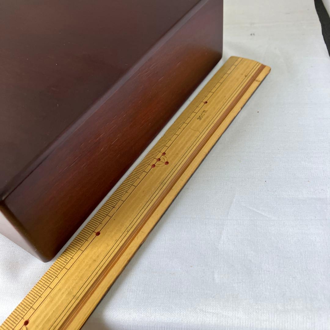 高級紫檀 文箱