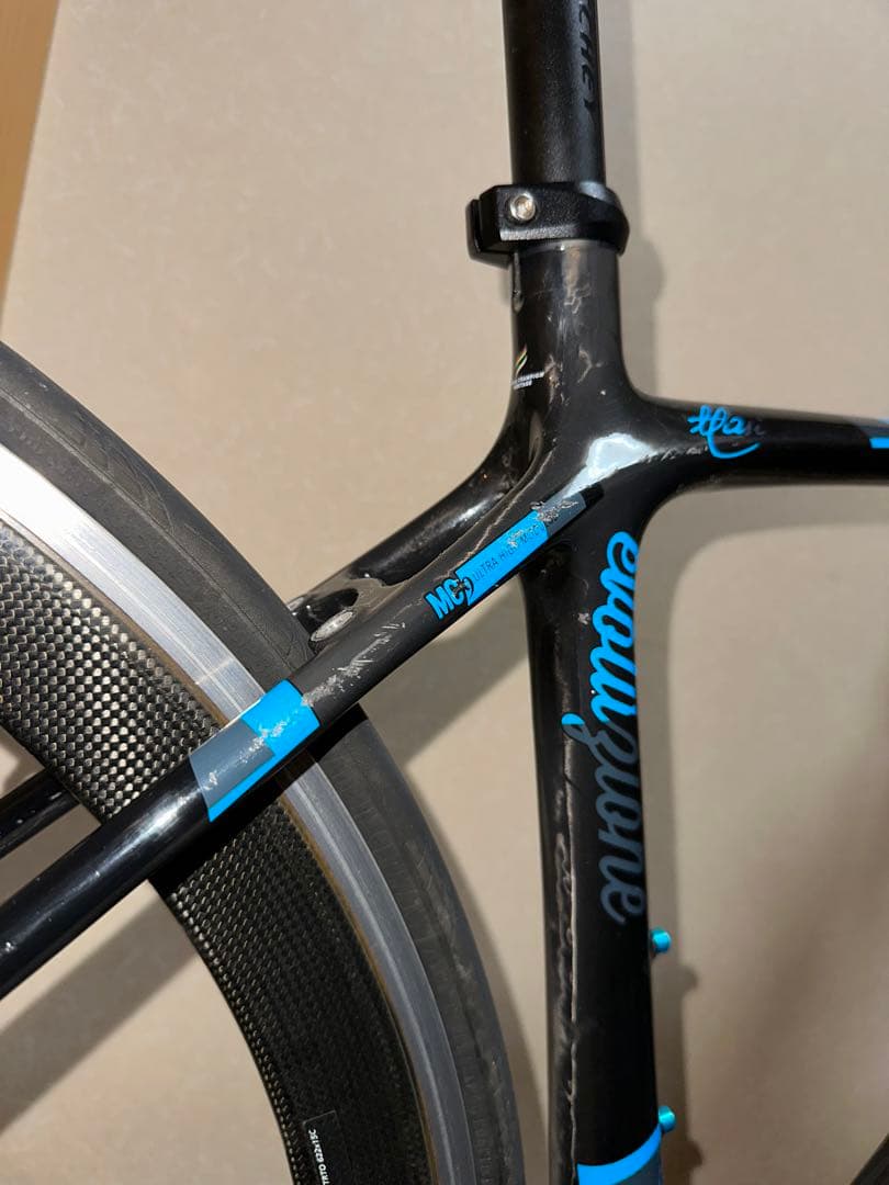 MASI EVOLUZIONE カーボン フレームセット サイズ47 直接取引可